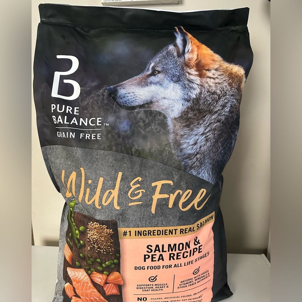 Pure Balance Grain Free 
Wild & Free